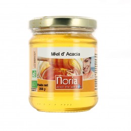 Miel d'Acacia 6 pots 250 g...