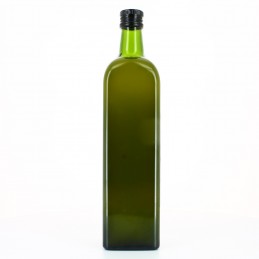 Huile d'olive vierge extra non filtrée 6 bouteilles opaques 1 l ES