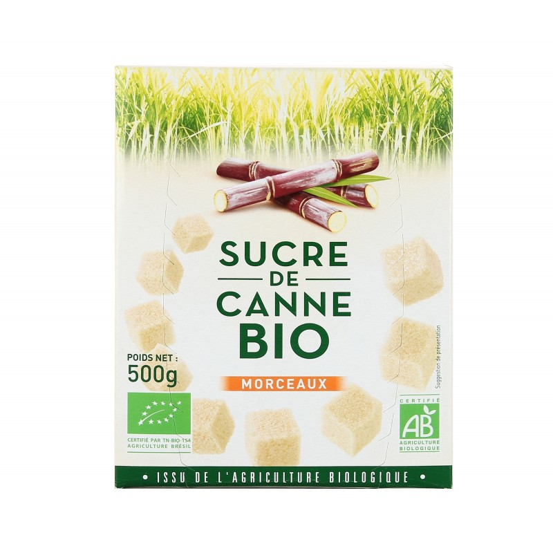 Sucre roux - Cassonade (500g)