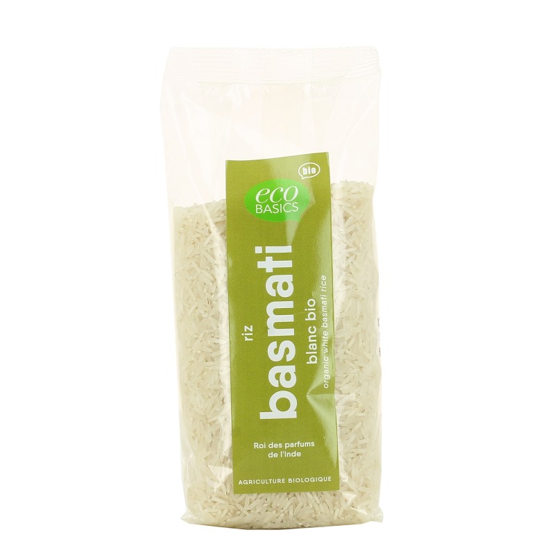 Riz basmati blanc bio Ofal - long grain de qualité supérieure